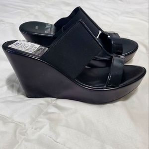 Italian Shoemakers Wedge Sandals